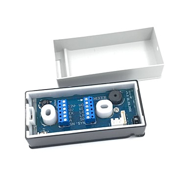 Считыватель карт RusGuard R10-MF, серый/чёрный