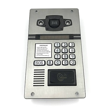 Многоабонентский IP домофон Beward DKS850174
