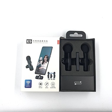 Микрофон петличный беспроводной Wireless Microphone К9